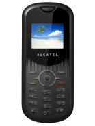 Best available price of alcatel OT-106 in Montenegro