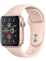 Best available price of Apple Watch Series 5 Aluminum in Montenegro