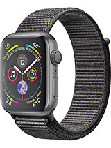 Best available price of Apple Watch Series 4 Aluminum in Montenegro