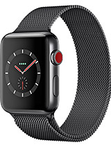 Best available price of Apple Watch Series 3 in Montenegro