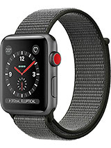 Best available price of Apple Watch Series 3 Aluminum in Montenegro