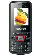 Best available price of Celkon C205 in Montenegro