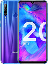 Best available price of Honor 20 lite in Montenegro