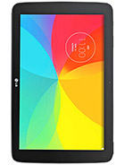 Best available price of LG G Pad 10-1 LTE in Montenegro