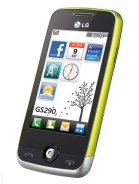 Best available price of LG GS290 Cookie Fresh in Montenegro