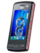Best available price of LG KB775 Scarlet in Montenegro