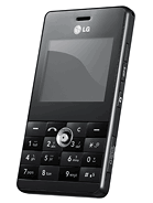 Best available price of LG KE820 in Montenegro
