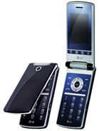 Best available price of LG KF305 in Montenegro
