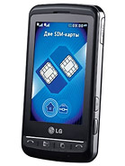 Best available price of LG KS660 in Montenegro