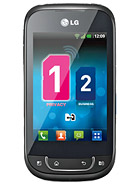 Best available price of LG Optimus Net Dual in Montenegro
