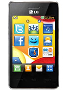 Best available price of LG T385 in Montenegro