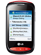 Best available price of LG Wink Style T310 in Montenegro