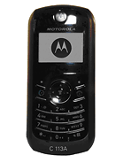 Best available price of Motorola C113a in Montenegro