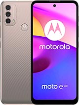 Best available price of Motorola Moto E40 in Montenegro