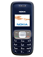 Best available price of Nokia 1209 in Montenegro
