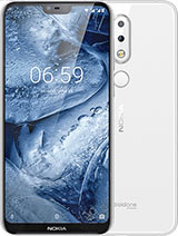 Best available price of Nokia 6-1 Plus Nokia X6 in Montenegro