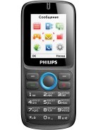 Best available price of Philips E1500 in Montenegro
