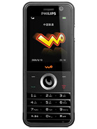Best available price of Philips W186 in Montenegro