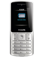 Best available price of Philips X130 in Montenegro