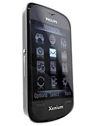 Best available price of Philips X800 in Montenegro