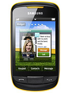 Best available price of Samsung S3850 Corby II in Montenegro