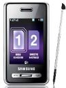 Best available price of Samsung D980 in Montenegro