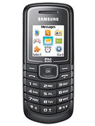 Best available price of Samsung E1085T in Montenegro