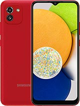 Best available price of Samsung Galaxy A03 in Montenegro