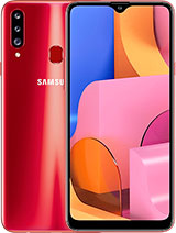 Best available price of Samsung Galaxy A20s in Montenegro