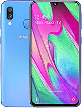 Best available price of Samsung Galaxy A40 in Montenegro