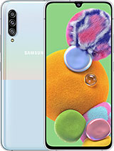 Best available price of Samsung Galaxy A90 5G in Montenegro