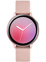 Best available price of Samsung Galaxy Watch Active2 Aluminum in Montenegro
