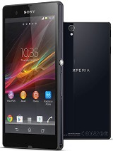 Best available price of Sony Xperia Z in Montenegro