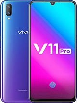 Best available price of vivo V11 V11 Pro in Montenegro